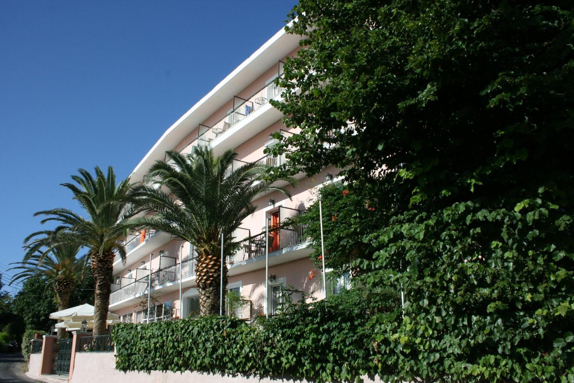 Aegli Hotel Перама Екстер'єр фото